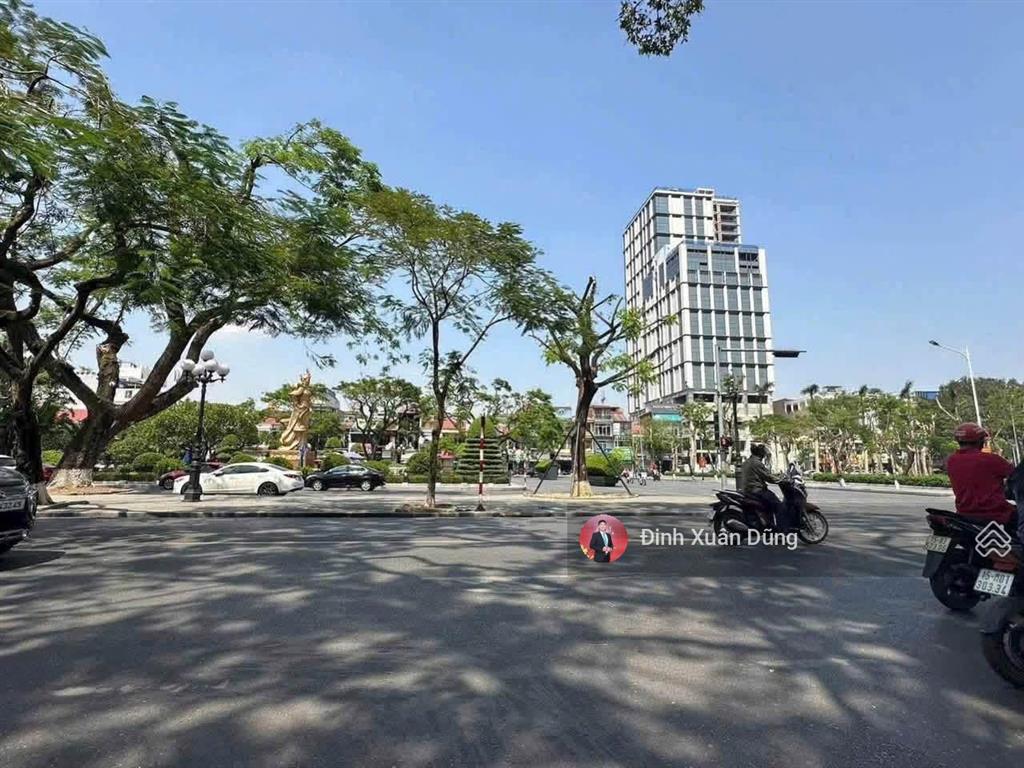 Bán tòa nhà mặt phố hai bà trưng, hải phòng 200m2, mặt tiền 9m, có dòng tiền thu nhập cao, hợp lý