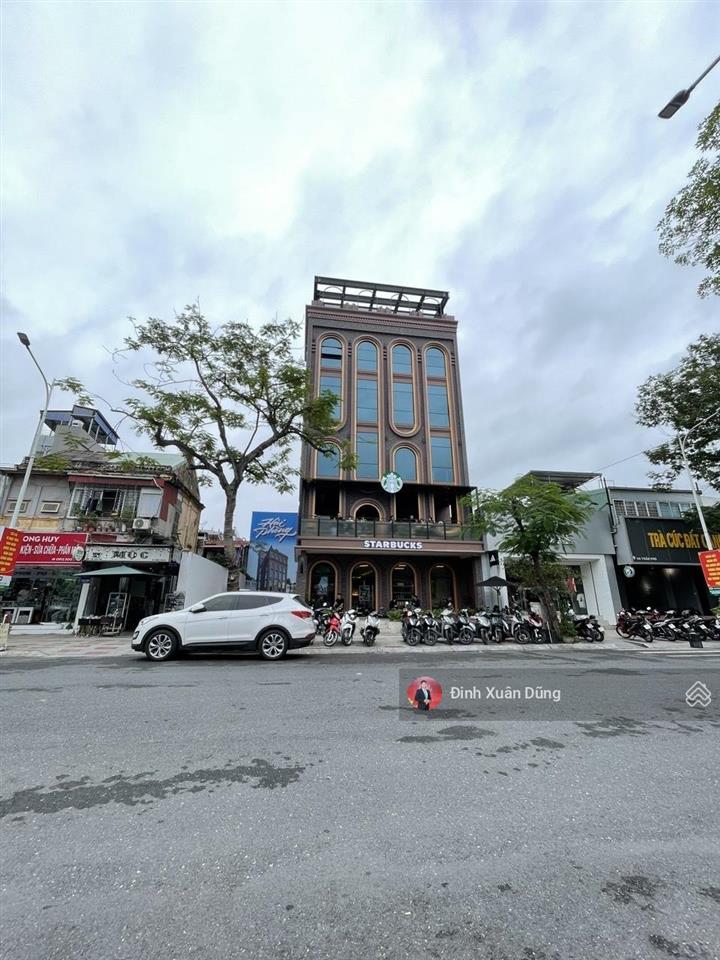Mặt phố trung tâm 190m2 mặt tiền đẹp 9m gần ngay tô hiệu, toà nhà có dòng tiền thu nhập tốt
