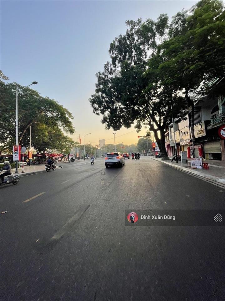Mặt phố trung tâm 190m2 mặt tiền đẹp 9m gần ngay tô hiệu, toà nhà có dòng tiền thu nhập tốt