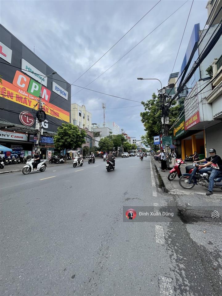 Mặt phố trung tâm 190m2 mặt tiền 7,5m gần ngay tô hiệu ngã tư an dương, chủ thiện chí giảm sâu
