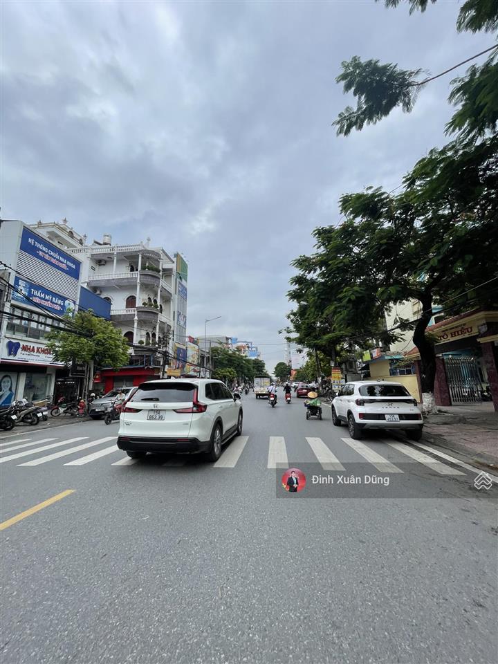 Mặt phố trung tâm 190m2 mặt tiền 7,5m gần ngay tô hiệu ngã tư an dương, chủ thiện chí giảm sâu