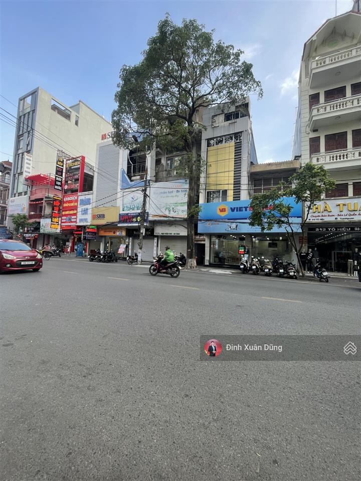 Mặt phố trung tâm 190m2 mặt tiền 7,5m gần ngay tô hiệu ngã tư an dương, chủ thiện chí giảm sâu