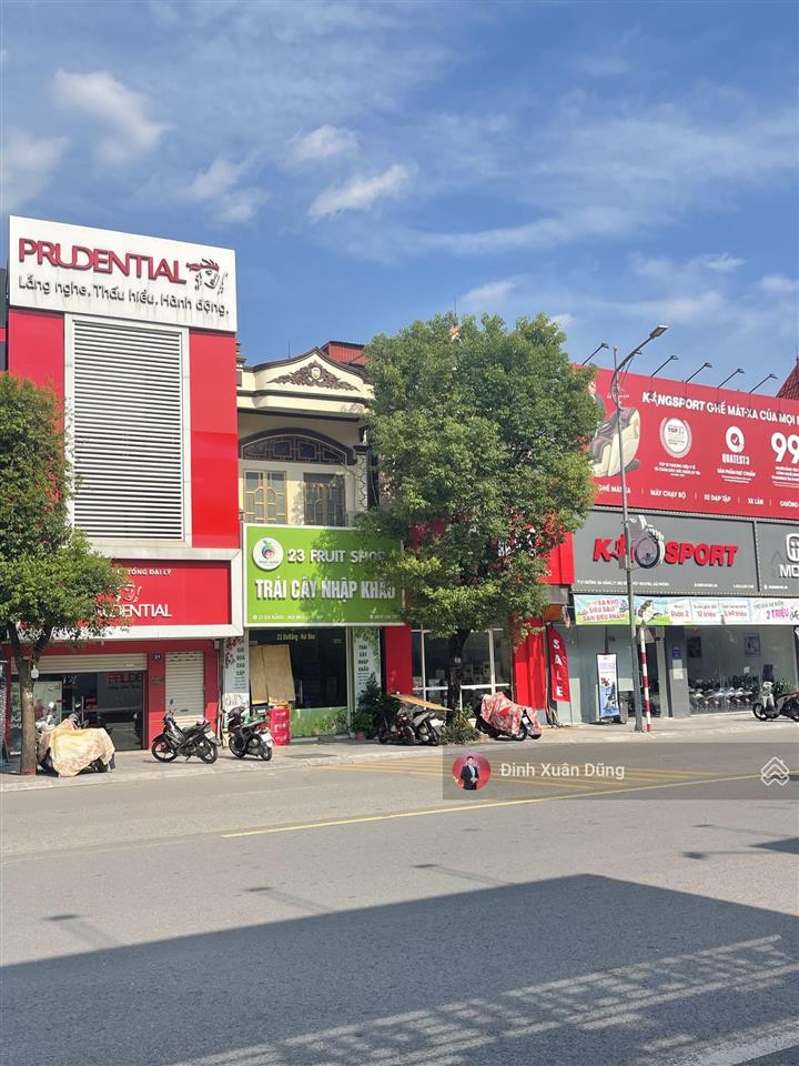 Bán nhà gấp giảm 2 tỷ mặt phố đà nẵng, hải phòng 150m2 mặt tiền 6m kinh doanh sầm uất, chỉ có 21 tỷ