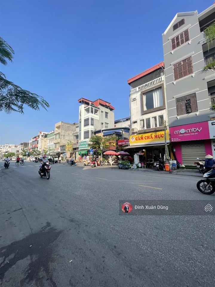 Bán nhà mặt đường lê lợi 90m2 mặt tiền 6,5m giá chỉ 240 triệu/m2