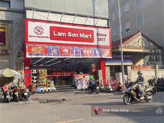 Bán nhà mặt đường lê lợi 90m2 mặt tiền 6,5m giá chỉ 240 triệu/m2
