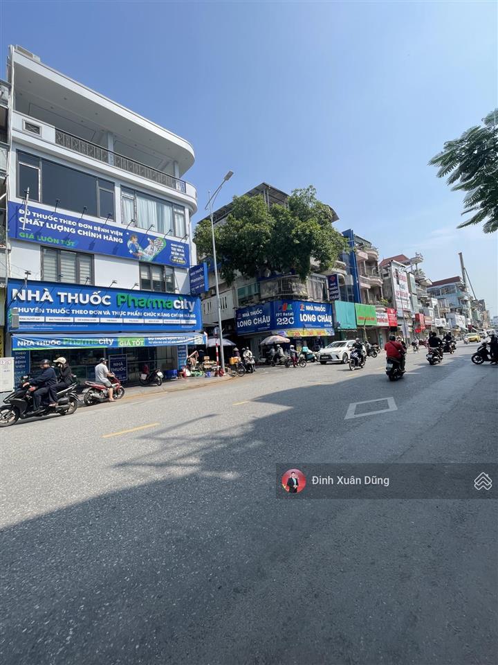 Bán nhà mặt đường lê lợi 169m2 mặt tiền đẹp chỉ 250 triệu/m2 chủ thiện chí