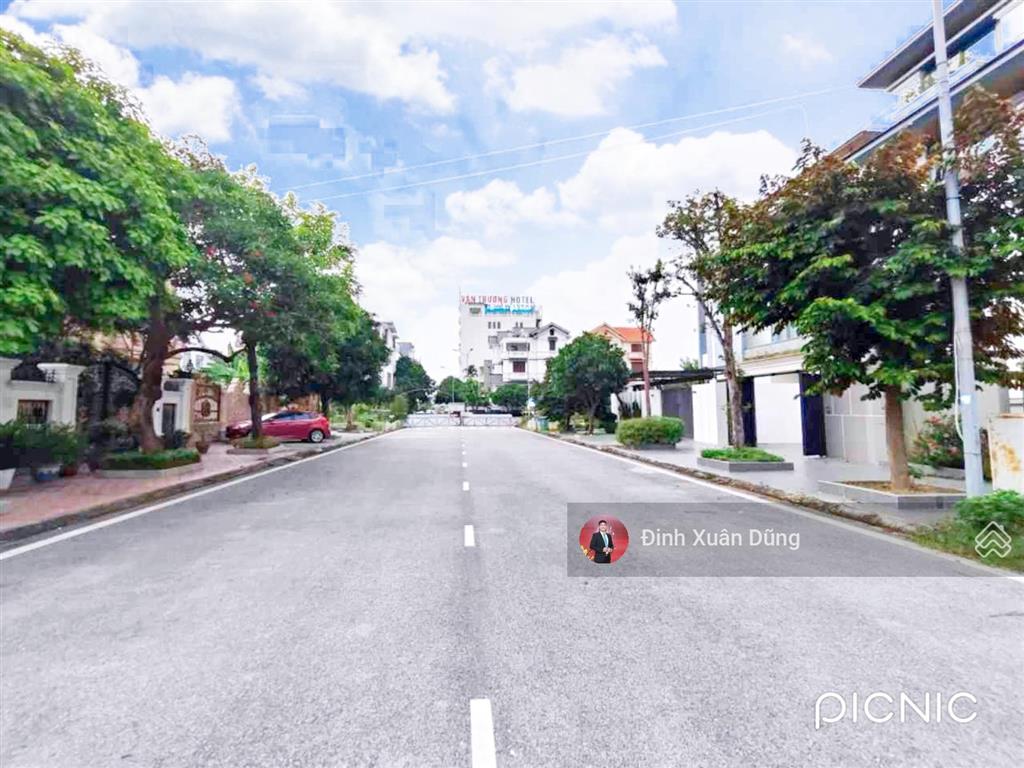 Bán gấp đất biệt thự phúc lộc, lê hồng phong 396m2 giảm chào 65 triệu/m2 cực thiện chí