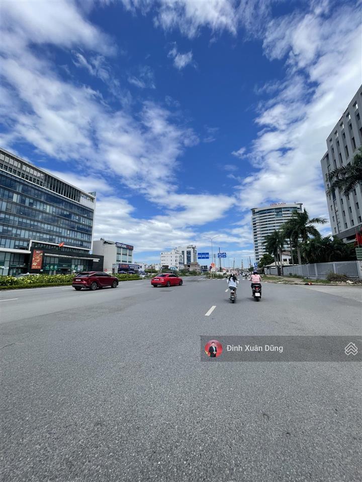 Bán lô góc 2000m2 trung tâm gần trần phú, hải phòng mt gần 40m chỉ hơn 70 triệu/m2