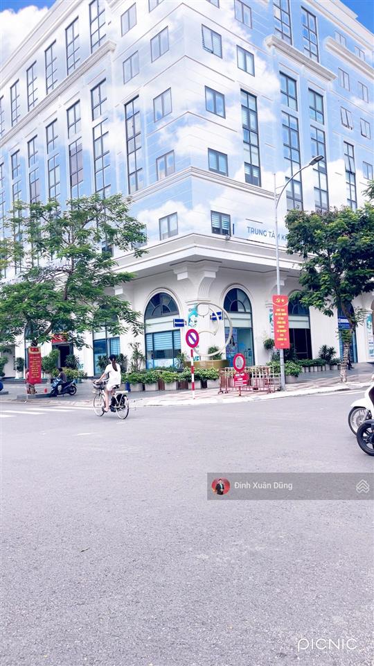Bán lô góc 2000m2 trung tâm gần trần phú, hải phòng mt gần 40m chỉ hơn 70 triệu/m2