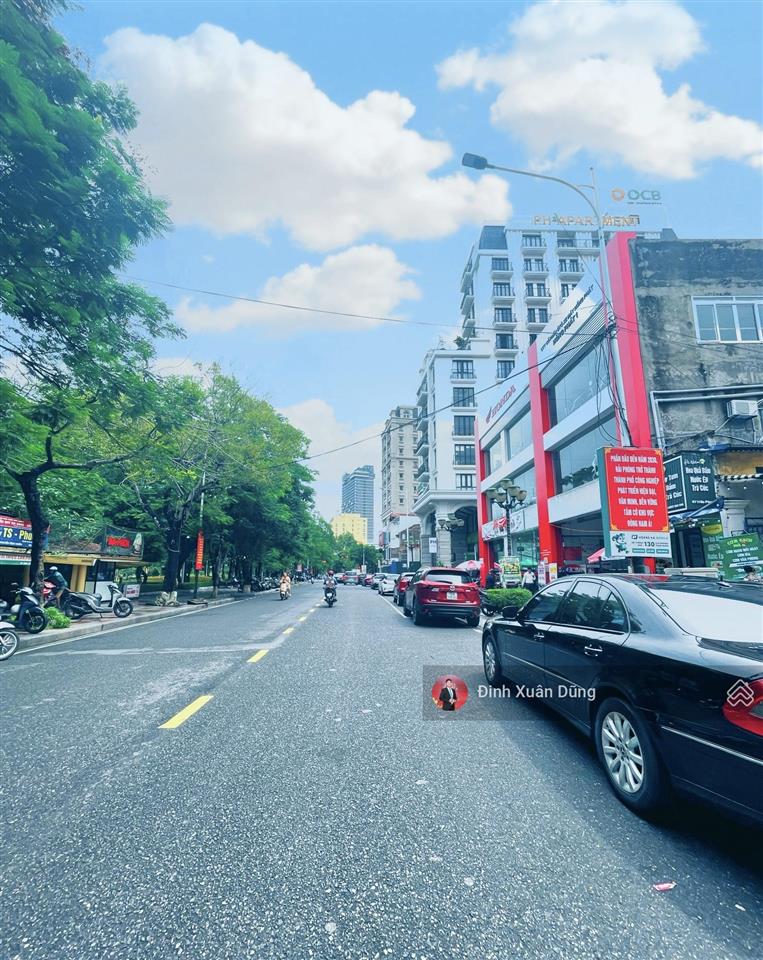 Bán nhà mặt phố phạm ngũ lão 100m2 4 tầng, gần trần phú, giảm chào 20 tỷ