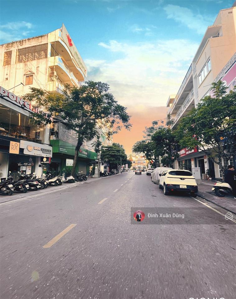 Bán nhà mặt phố phạm ngũ lão 100m2 4 tầng, gần trần phú, giảm chào 20 tỷ