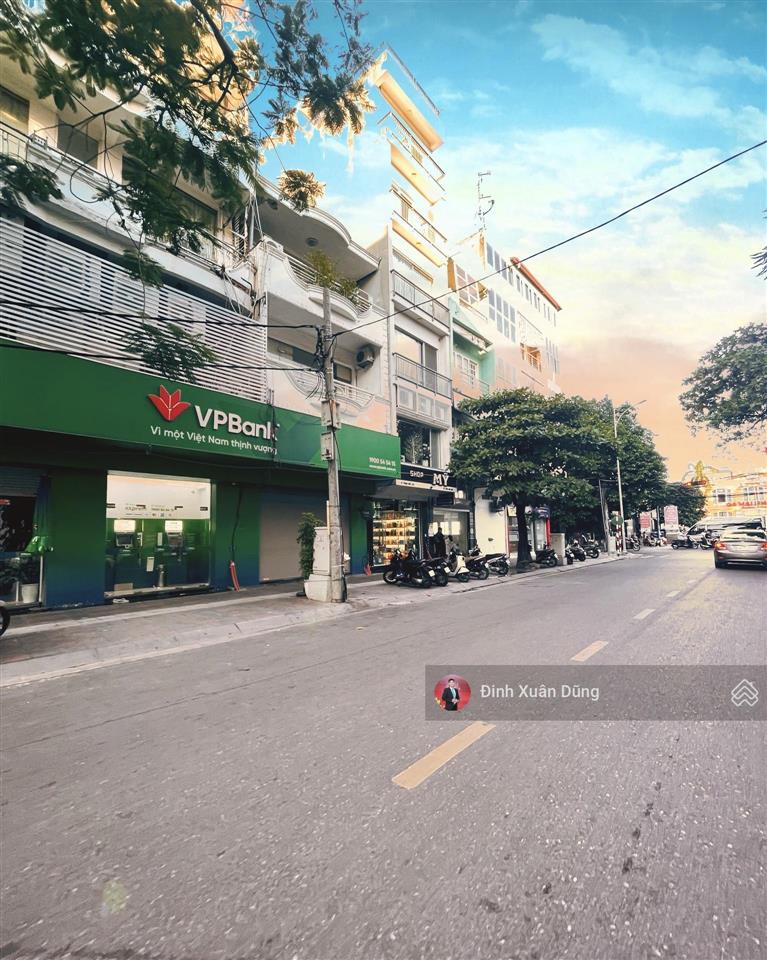 Bán nhà mặt phố phạm ngũ lão 100m2 4 tầng, gần trần phú, giảm chào 20 tỷ