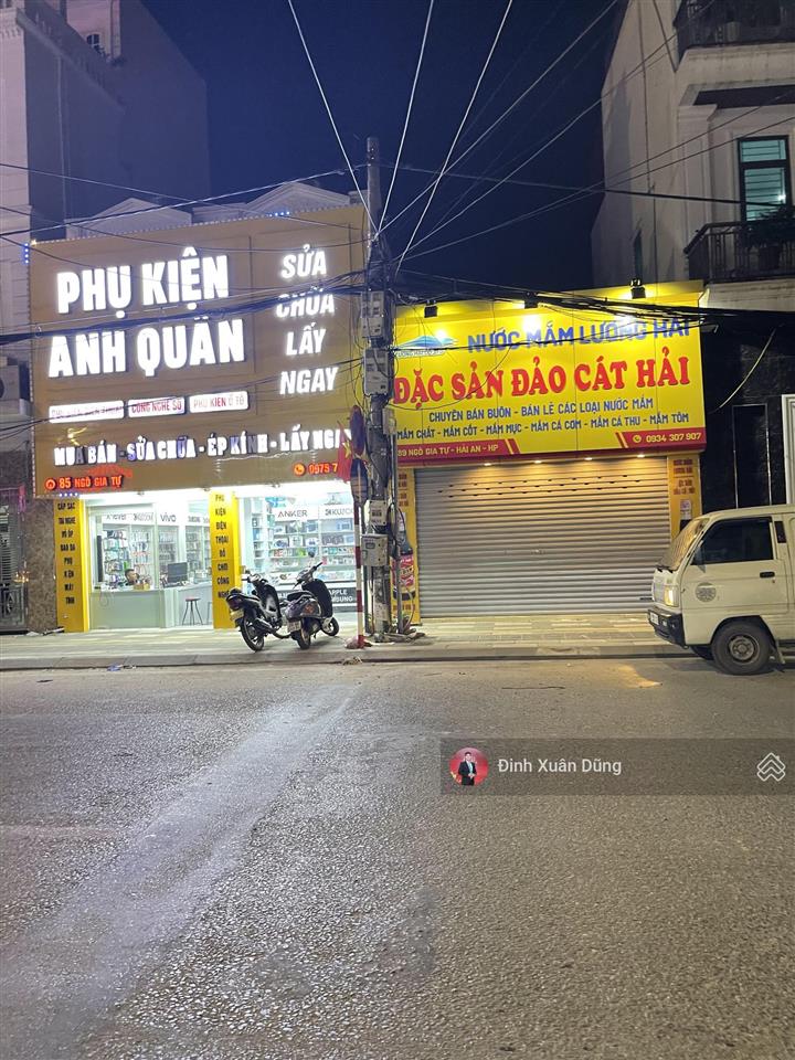 Bán nhà mặt đường ngô gia tự phù hợp đầu tư 131m2 chỉ 95 triệu/m2 vị trí đẹp gần văn cao