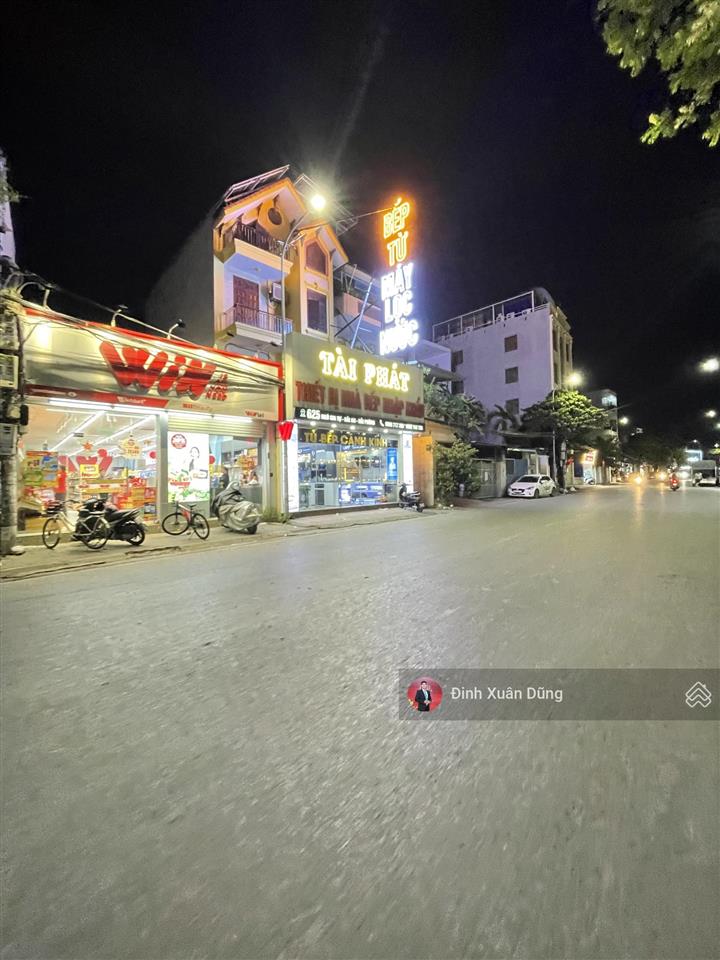 Bán nhà mặt đường ngô gia tự phù hợp đầu tư 131m2 chỉ 95 triệu/m2 vị trí đẹp gần văn cao
