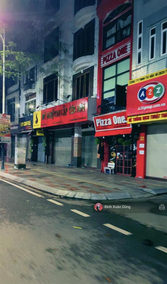 Bán nhà mặt phố trần phú 50m2 5 tầng mặt tiền đẹp, giá nhỉnh 18 tỷ