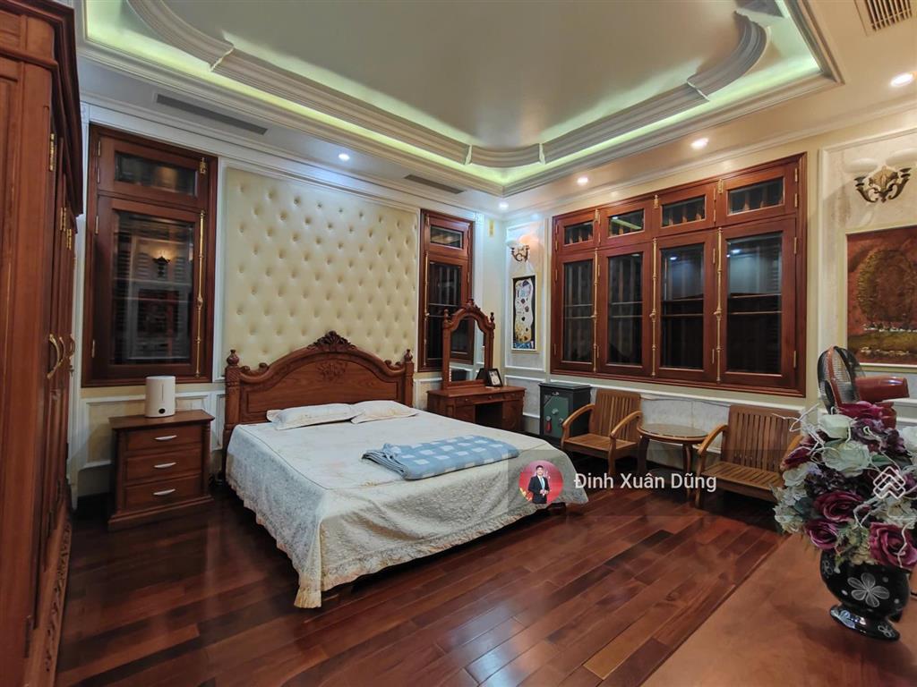 Bán gấp biệt thự 479m2 sở hữu hai mặt đường khu đô thị pg an đồng, chỉ ~30 tỷ