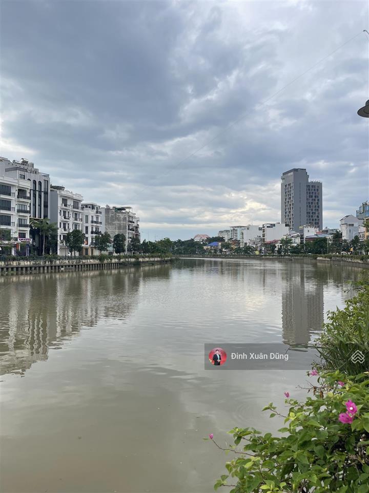 Bán đất tặng nhà mặt đường tam bạc view sông,chủ thiện chí 90m2 chỉ hơn 15 tỷ
