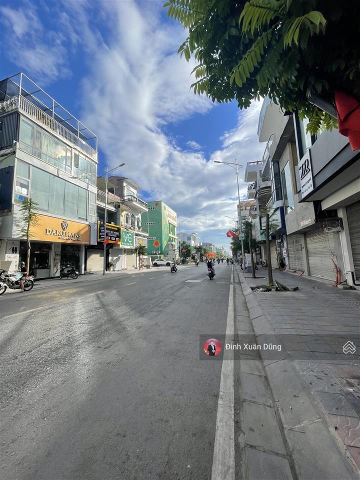 Bán nhà mặt đường lê lợi 220m2 mặt tiền hơn 9m làm tòa nhà văn phòng, chỉ nhỉnh hơn 50 tỷ