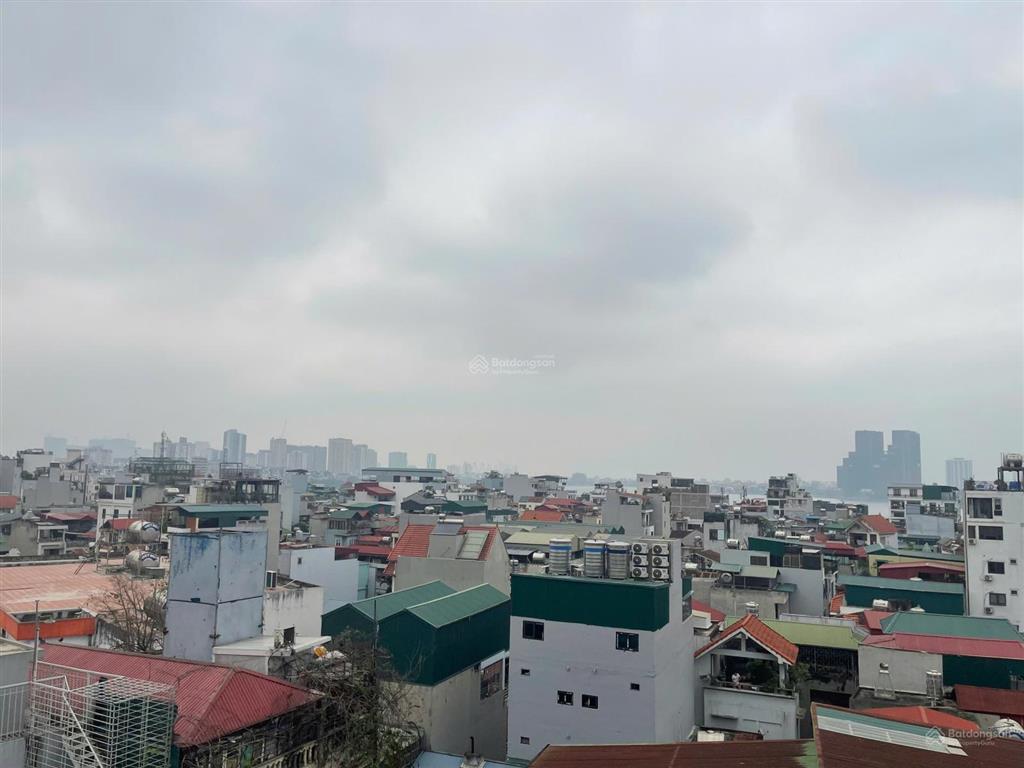Nhà mặt phố võng thị, tây hồ, dt 151 m2, mt  7m, xây 9 tầng thang máy, viu hồ tây