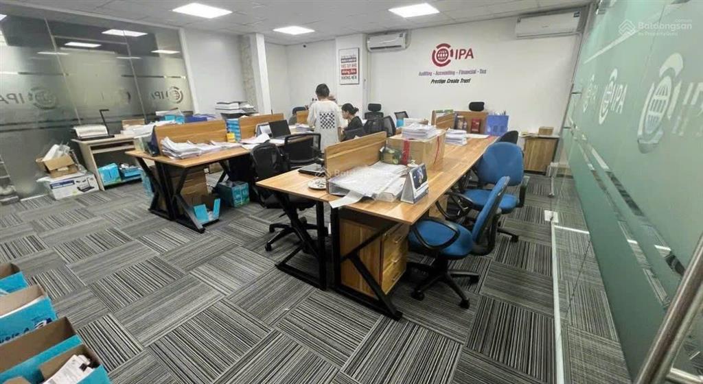 Cho thuê văn phòng mặt phố lê đức thọ  80m²  14 triệu/tháng