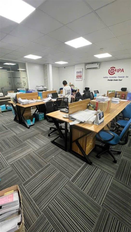Cho thuê văn phòng mặt phố lê đức thọ  80m²  14 triệu/tháng