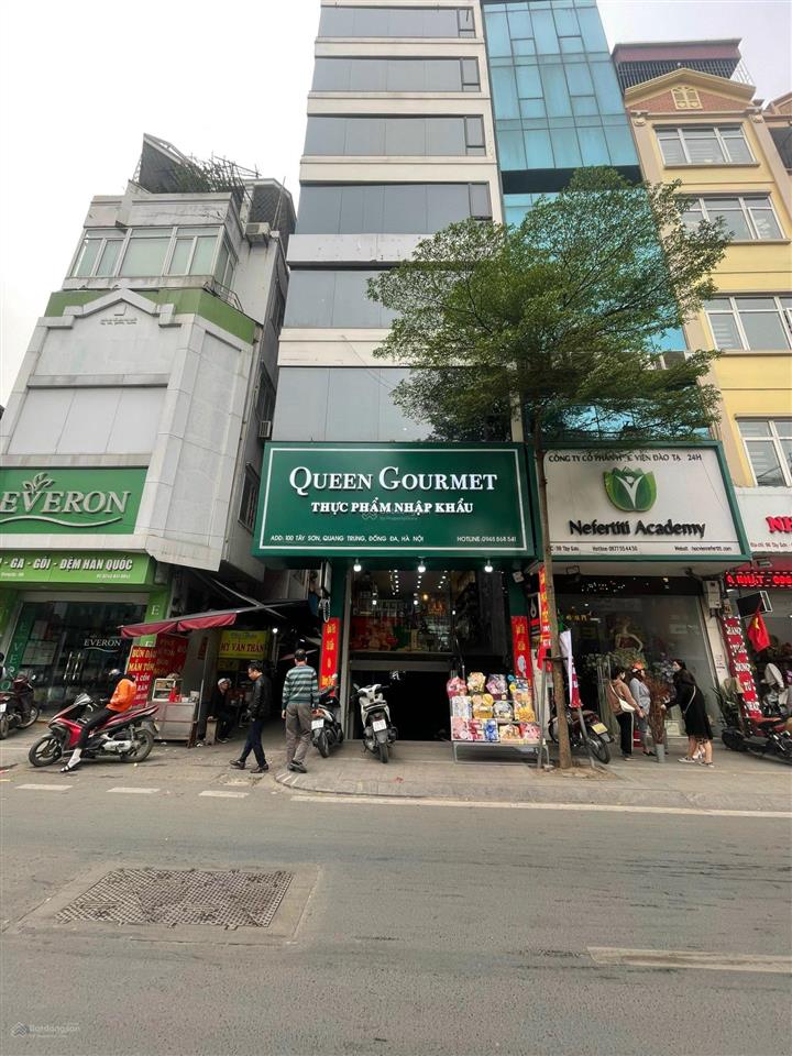 Chính chủ cho thuê mặt bằng kinh doanh mặt phố tây sơn  thái hà 75m2 24tr