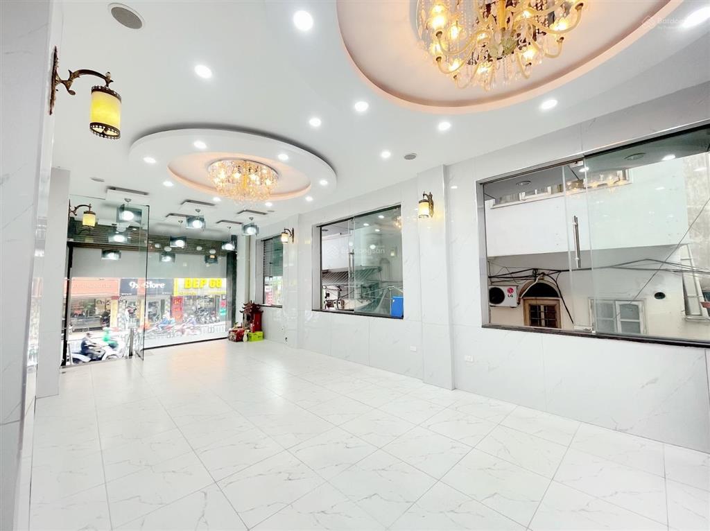 Chính chủ cho thuê mặt bằng kinh doanh mặt phố tây sơn  thái hà 75m2 24tr