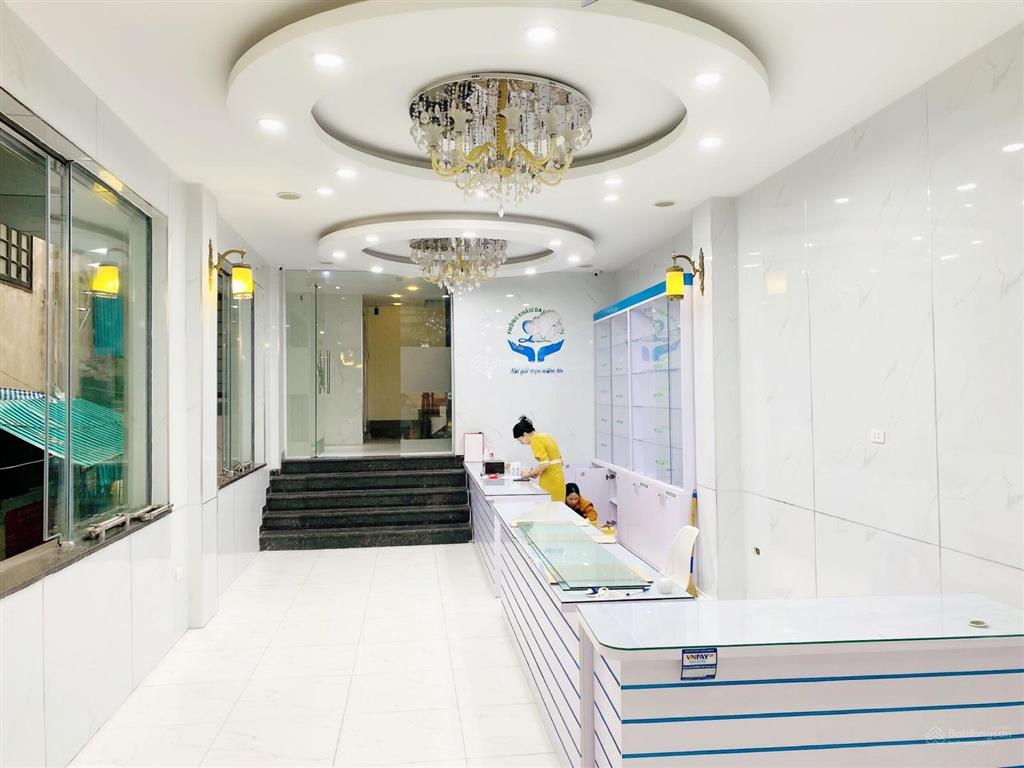 Chính chủ cho thuê mặt bằng kinh doanh mặt phố tây sơn  thái hà 75m2 24tr