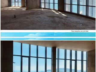Cho thuê 1.100m2 m2 tầng 39 toà panorama nha trang view bao quát biển  giá 370tr/tháng