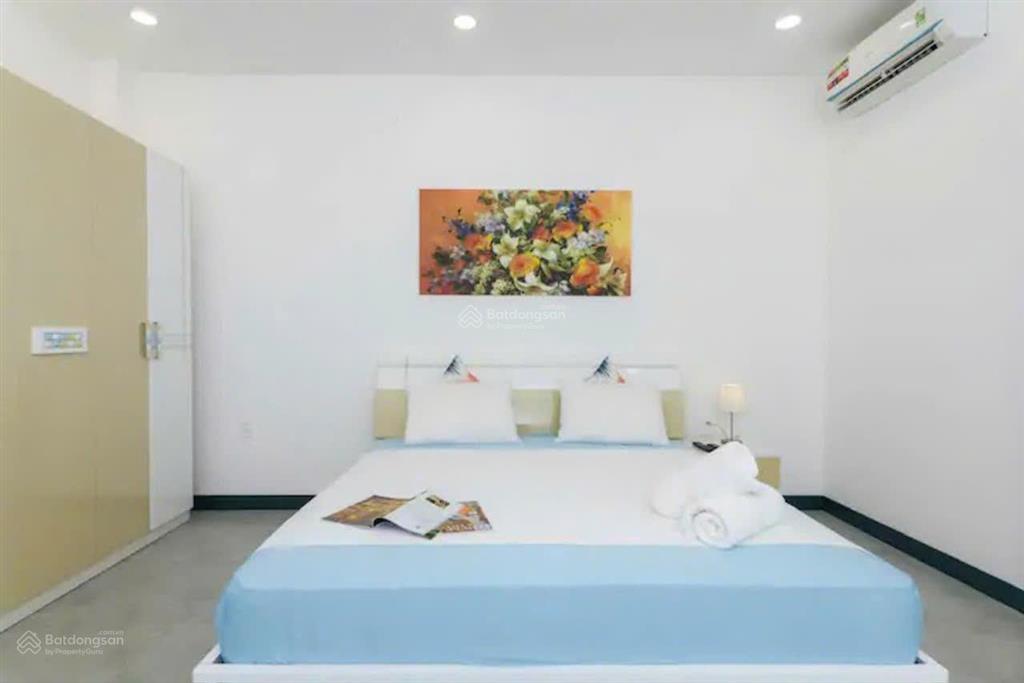 Cho thuê nhà nguyên căn 3 tầng mặt tiền trần nguyên hãn ngay chợ xóm mới, nha trang. đủ nội thất