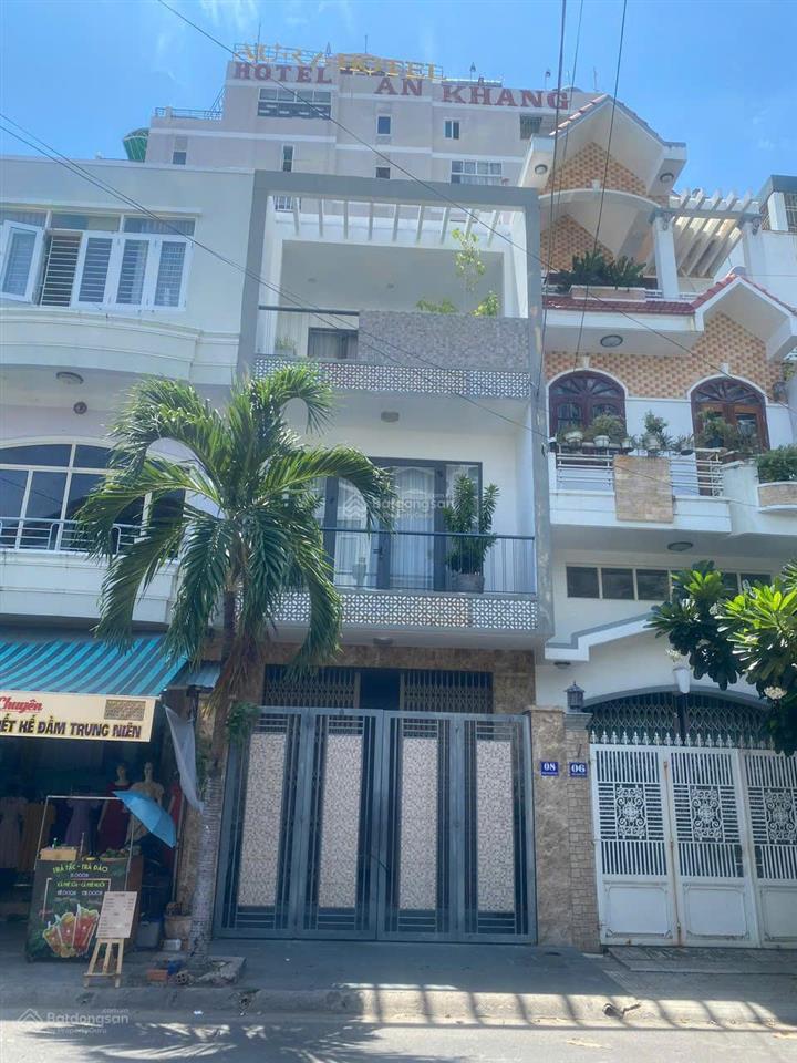 Cho thuê nhà nguyên căn 3 tầng mặt tiền trần nguyên hãn ngay chợ xóm mới, nha trang. đủ nội thất