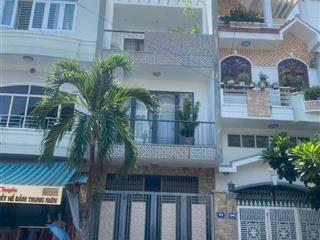 Cho thuê nhà nguyên căn 3 tầng mặt tiền trần nguyên hãn ngay chợ xóm mới, nha trang. đủ nội thất