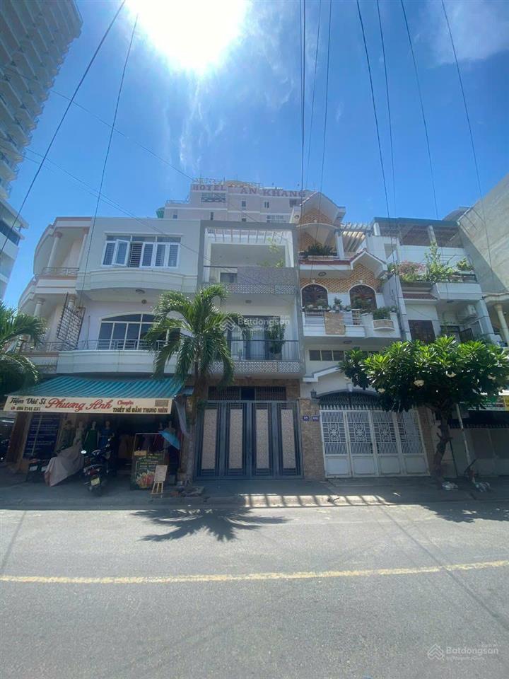 Cho thuê nhà nguyên căn 3 tầng mặt tiền trần nguyên hãn ngay chợ xóm mới, nha trang. đủ nội thất