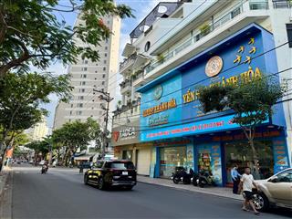 Cho thuê tòa nhà 6 tầng đường tô hiến thành, trung tâm nha trang, gần biển, ngang đẹp 9m