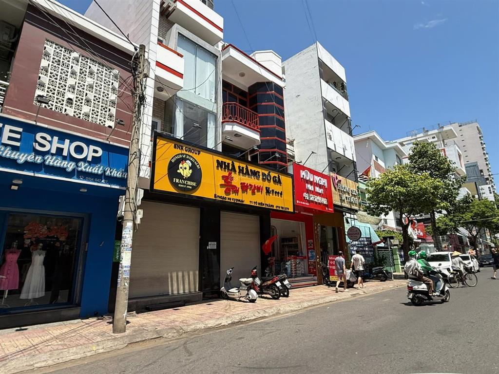Cho thuê nhà 4 tầng mặt tiền đường tô hiến thành, ngang đẹp 7m. giá 100 triệu/tháng