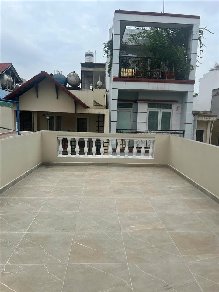 Nhà nguyên căn gần chợ phạm văn hai, nhà mới xây 52m², 4 tầng, 2pn và mặt bằng kinh doanh