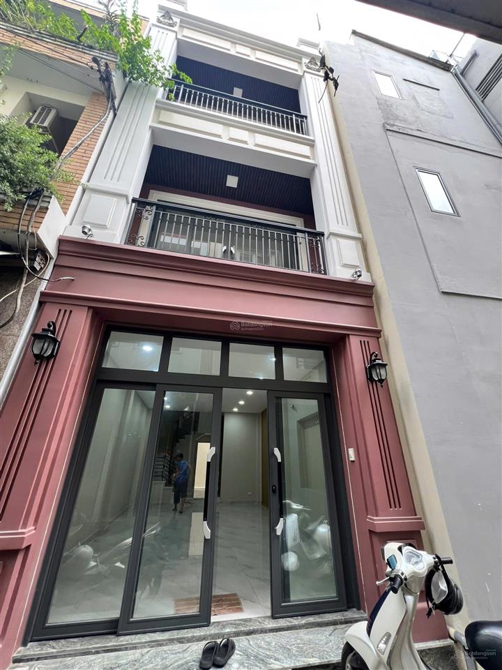 Nhà nguyên căn gần chợ phạm văn hai, nhà mới xây 52m², 4 tầng, 2pn và mặt bằng kinh doanh