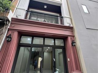 Nhà nguyên căn gần chợ phạm văn hai, nhà mới xây 52m², 4 tầng, 2pn và mặt bằng kinh doanh