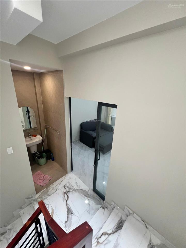 Nhà nguyên căn gần chợ phạm văn hai, nhà mới xây 52m², 4 tầng, 2pn và mặt bằng kinh doanh
