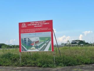 Bán lô đất nền đối diện kcn phú xuyên  hà nội (đất làng nghề giầy phú xuyên)