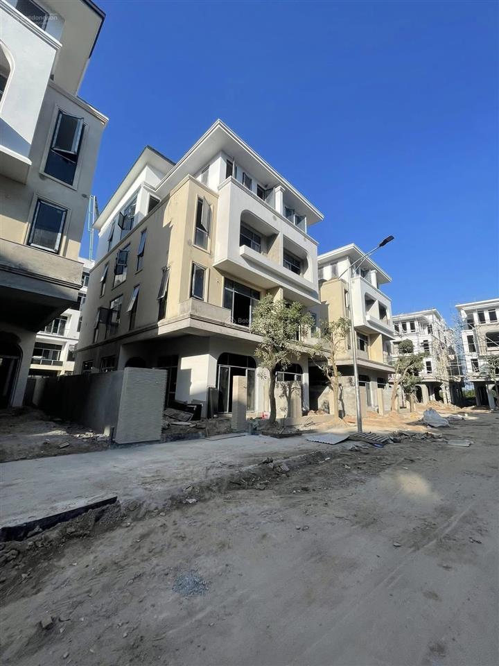 (chính chủ) bán siêu phẩm biệt thự dt 160m2 xây 4 tầng, giá tốt 20.5tỷ tại dự án vaquarius ở ngay