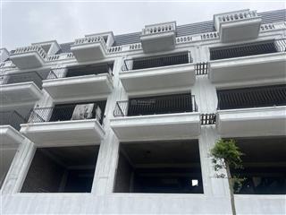Shophouse phố hiến city khoái châu dt 99m2 xây 5 tầng sẵn nhà, giá 12.9 tỷ mặt đường 52m kinh doanh
