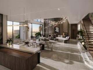 Siêu phẩm duplex penthouse 6 sao  mik group long biên  di sản view 360  3 mặt giáp sông  5 phút