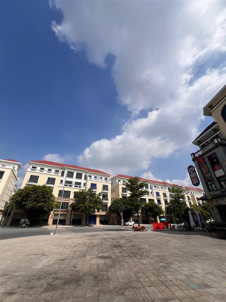 Xẻ khe shophouse đường đại dương vinhomes ocean park 02 dt 112m2 đường 30m, ngay ngã tư, 12,8 tỷ