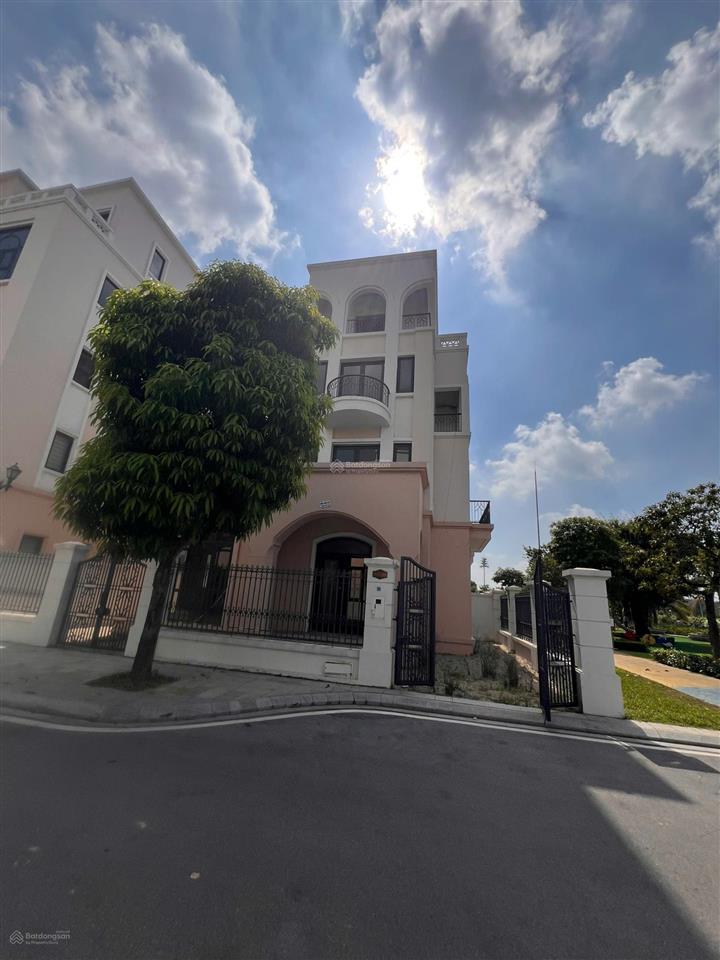 Bán biệt thự góc đơn lập công viên ven sông tại hải âu vinhomes ocean park 2, dt 195m2 21 tỷ bp