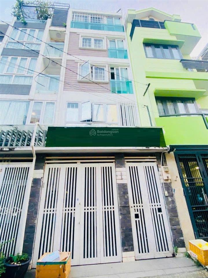 Bán nhà 5 tầng, hxh, nguyễn văn thương, p25, bình thạnh. dt 4x15m, giá 13,5 tỷ