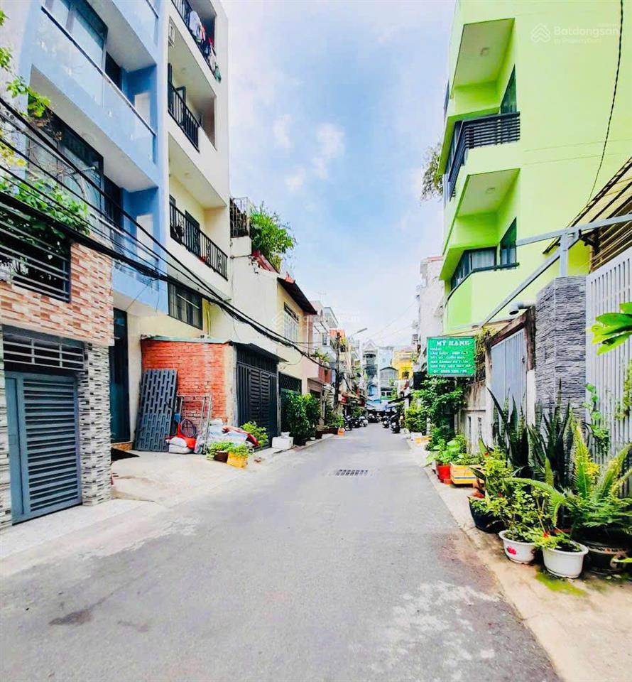 Bán nhà 5 tầng, hxh, nguyễn văn thương, p25, bình thạnh. dt 4x15m, giá 13,5 tỷ