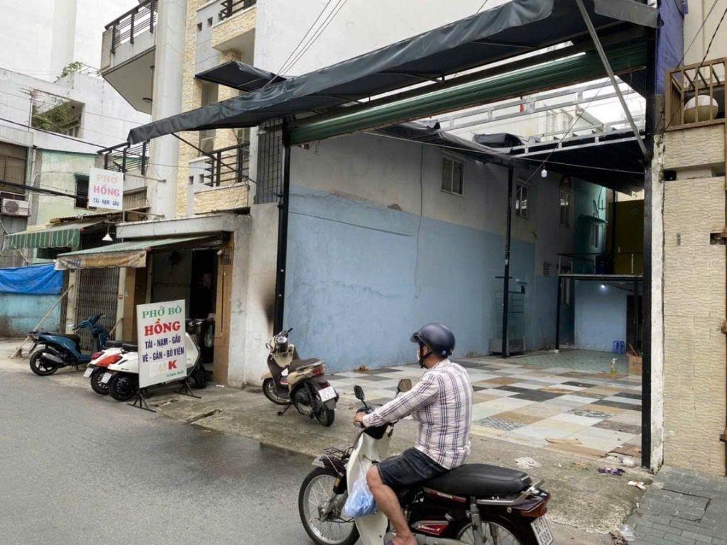 BÁN NHÀ CẤP 4, HXH, CAO THẮNG, P12, Q10.DT:6,8X18, GIÁ:25 TỶ