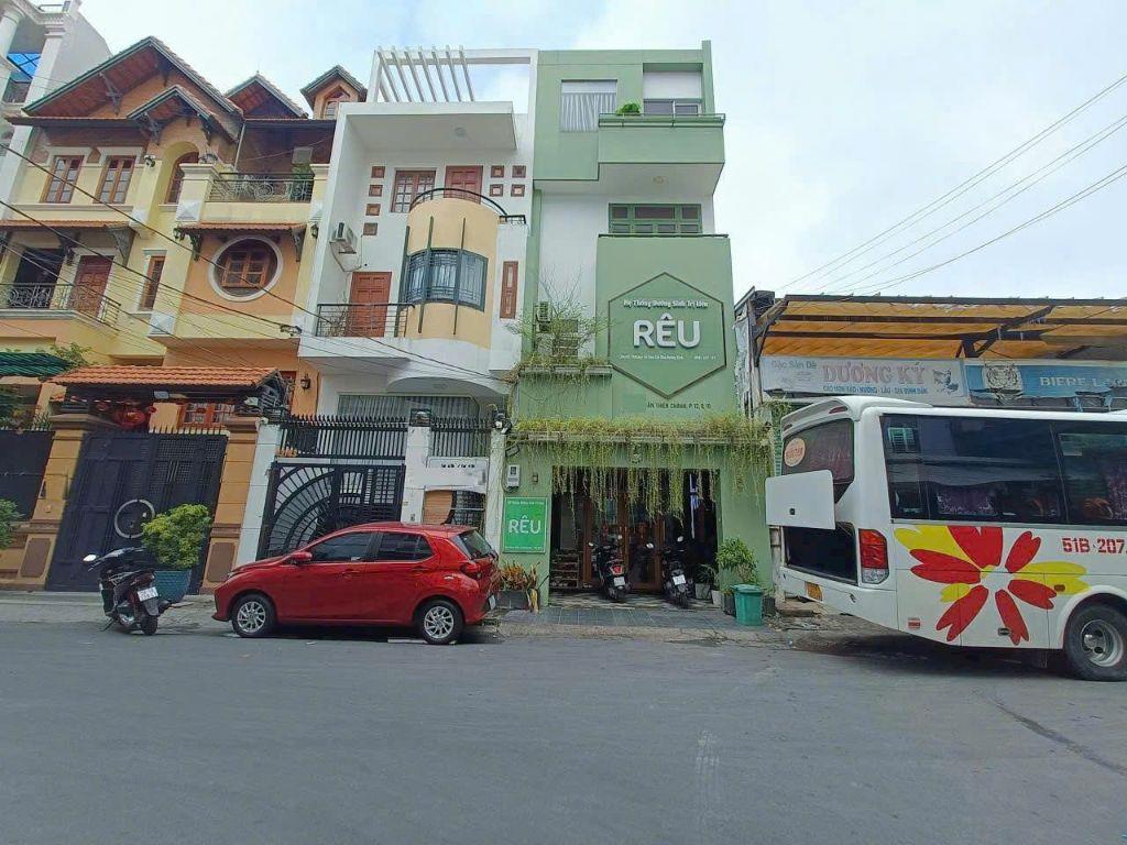 Bán nhà HXH Trần Thiên Chánh, P12, Q10.Dt:5x16,5, 1 tr3l, giá:27 tỷ