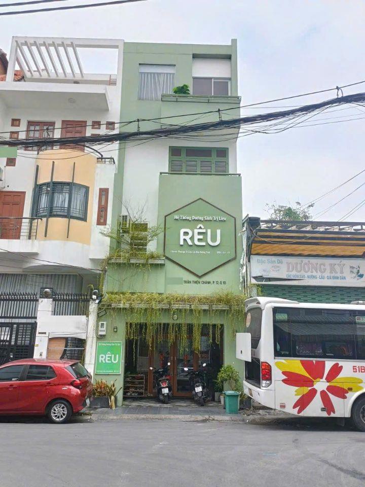 Bán nhà HXH Trần Thiên Chánh, P12, Q10.Dt:5x16,5, 1 tr3l, giá:27 tỷ